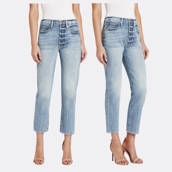 FRAME Denim Le Original Jeans – Glacier – Women's Size 24 - Picture 1 of 7